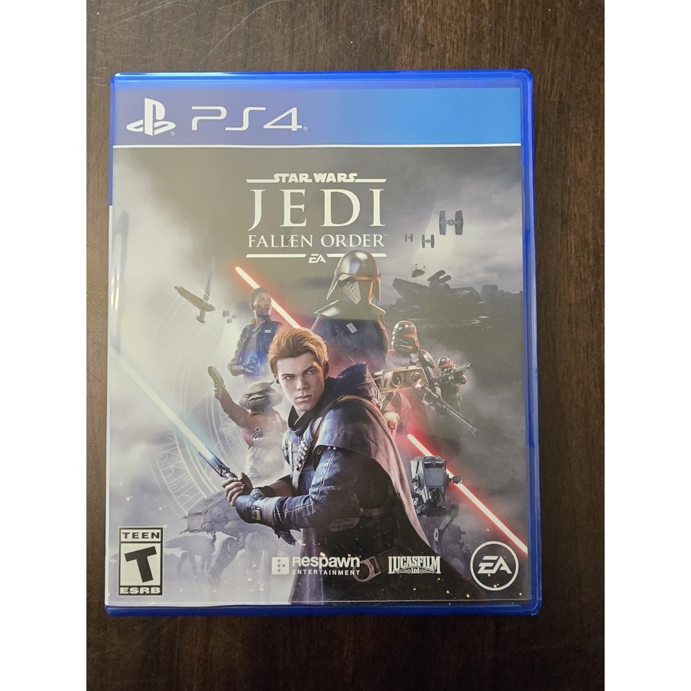 Star Wars JEDI Fallen Order Sony Playstation 4 PS4 Blu-Ray Disc‎ Game